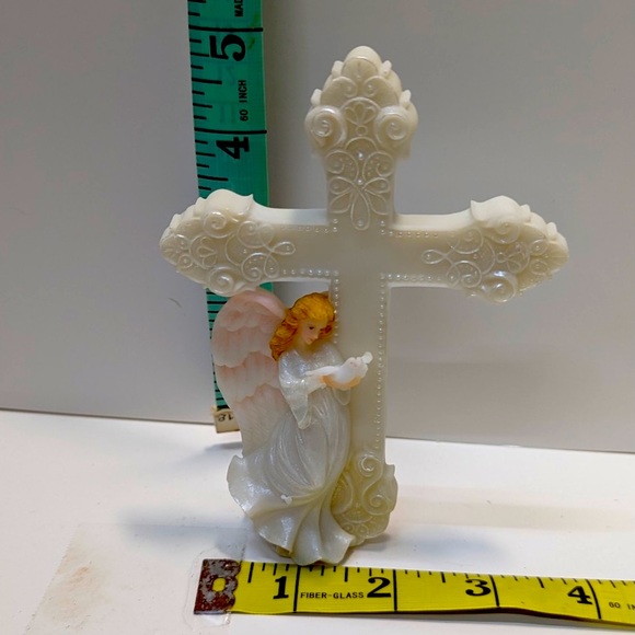Wedding cake topper “Angel Wings” by Roman INC #46534 - Picture 1 of 3